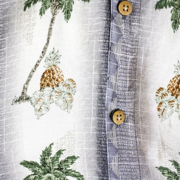 Paradise Collection Hawaiian Shirt Palm Tr… - Picture 4 of 5